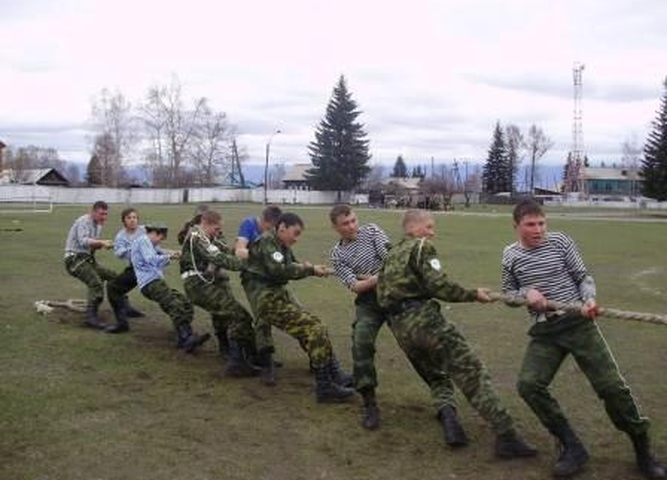 Положение о проведении военно-спортивной игры "Зарница"